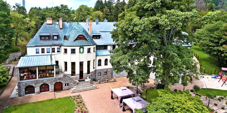 Hotel Villa Wernera*** je skvelým miestom pre milovníkov wellness relaxácie aj turistiky.