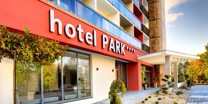 Hotel má skvelú polohu pri parku Martina Kukučína.