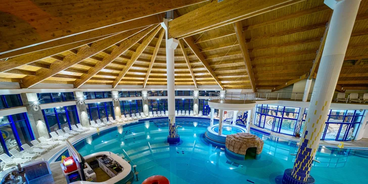 Wellness Hotel Patince**** je tým pravým miestom, kam môžete uniknúť pred stresom a zabudnúť na uponáhľaný svet. 