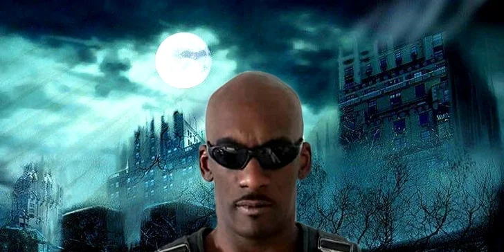 Jako Blade se předvede exotický Kenzo.