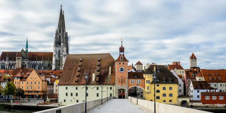 Dvě noci strávíte ve 3* hotelu v centru Regensburgu, kde na vás bude ráno čekat i snídaně.