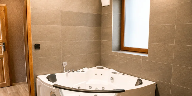 K dispozícii budete mať aj svoju vlastnú súkromnú wellness miestnosť.