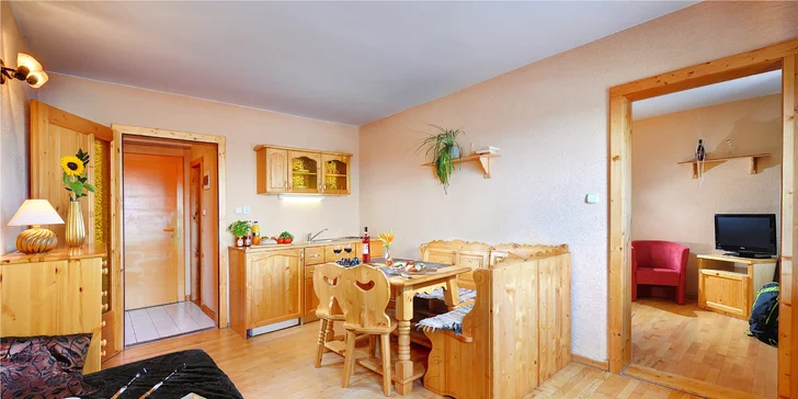 1-spálňový apartmán 