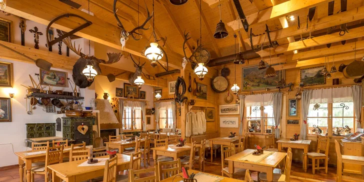 Očarí vás svojou atmosférou aj jedálnym lístkom.
