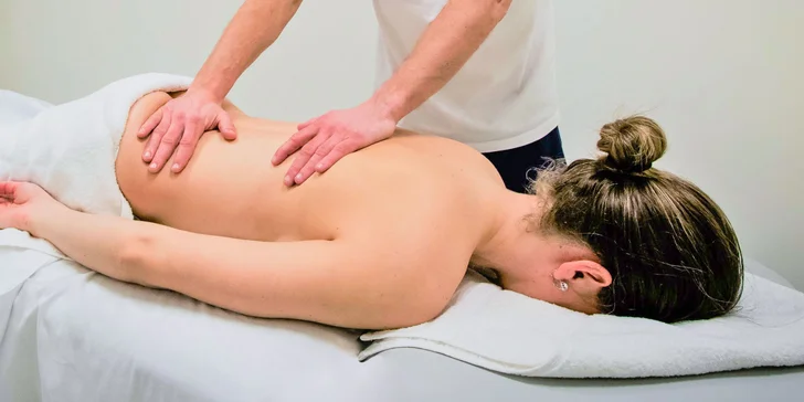 Klasické relaxačné alebo terapeutické masáže od fyzioterapeuta