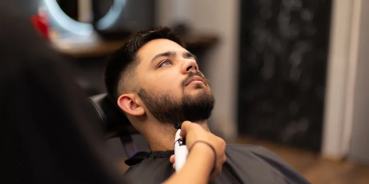 Barberské služby: pánsky strih, kompletka s bradou aj detské strihanie