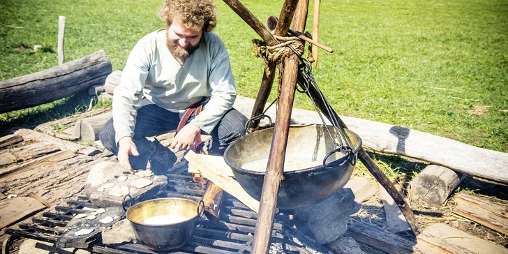 Země Keltů v Nasavrkách: prohlídka archeoskanzenu, hry, průvodce i možnost řemesel