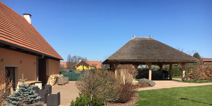 Užijete si tu božský klid.