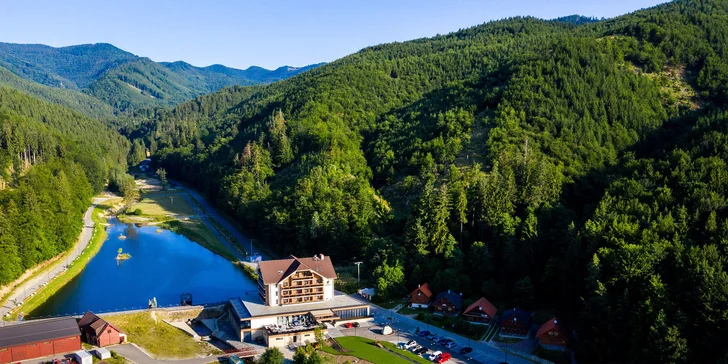Pobyt ve 4* hotelu na Malé Fatře: wellness, strava i okouzlující příroda