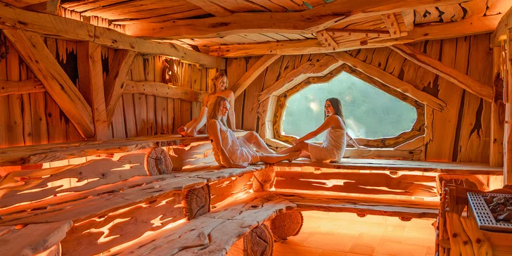 Wellness&Spa Ráj, to je opravdu ráj. Budete tu odpočívat 90 minut.