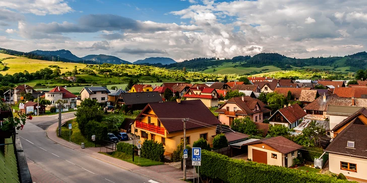 Do Thermal parku Bešeňová to budete mít jen 830 metrů.