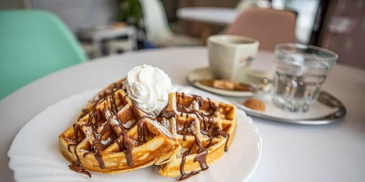 Waffle s polevou podľa vlastného výberu