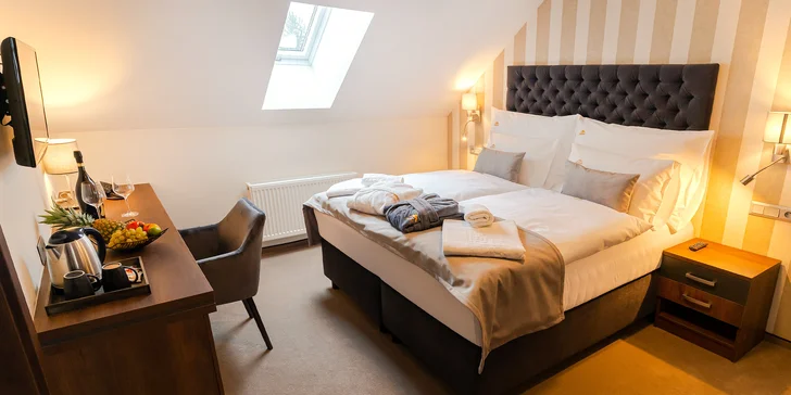 V nádherné přírodě Liptova na vás čeká 4* hotel Demänová.