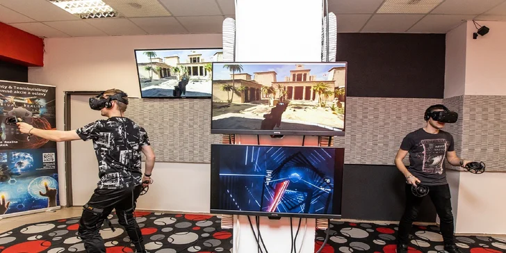 Zažite zábavu a dobrodružstvá – Darček pre malých aj veľkých – Najpredávanejšia virtuálna realita pre 1 až 15 osôb