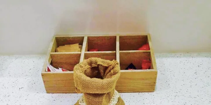 Používat budete exkluzivní směsi Caffé Raffaello – těšte se, až tuhle lahodnou kávu ochutnáte.
