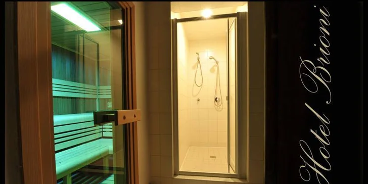 Vstup do sauny je privátní. Relaxovat tu budete jednu hodinu. 