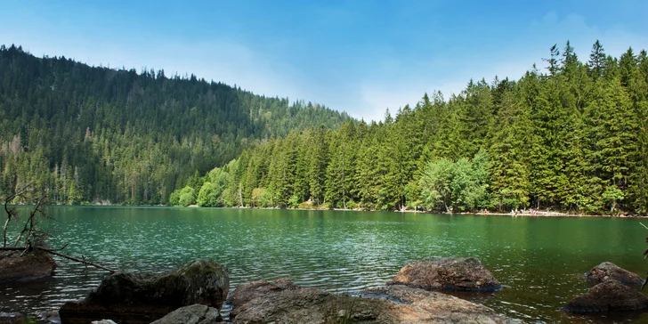 Šumava je plná skvěle značených turistických tras.