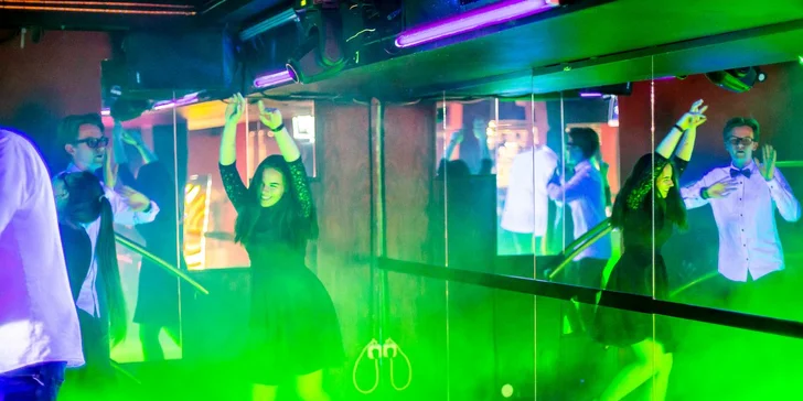 V hotelovém klubu Underground to můžete přes léto v pátek a sobotu rozjet na diskotéce.