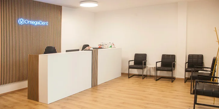 Aby také ne, když vás tu čeká 40–60 min. důkladné dentální hygieny.