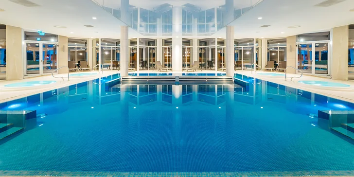 5* luxus v polských Beskydech: zbrusu nový hotel, snídaně či polopenze a neomezený wellness, dětské herny
