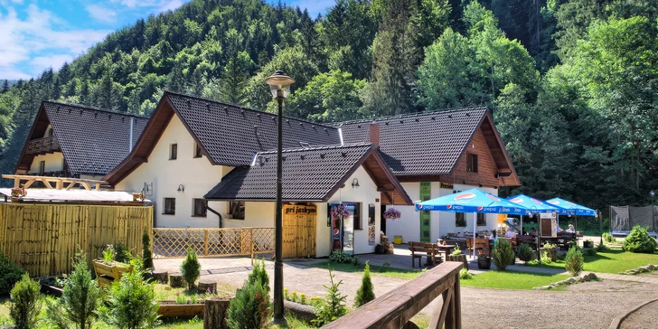 Penzion v Bystré u Nízkých Tater: pobyt pro celou rodinu vč. vířivky i saun