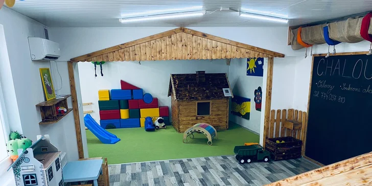 Dospělý doprovod má vstup zdarma.