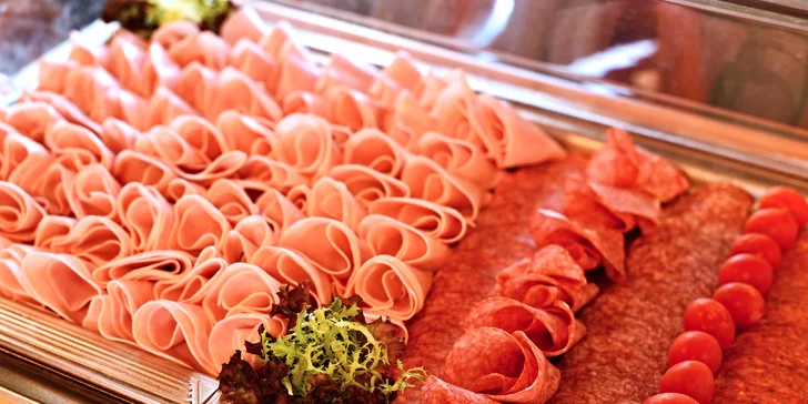 Snídaňový brunch se podává každý den od 7 do 10.30.