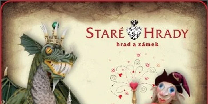 Odnesete si i památeční magnetku Staré Hrady.