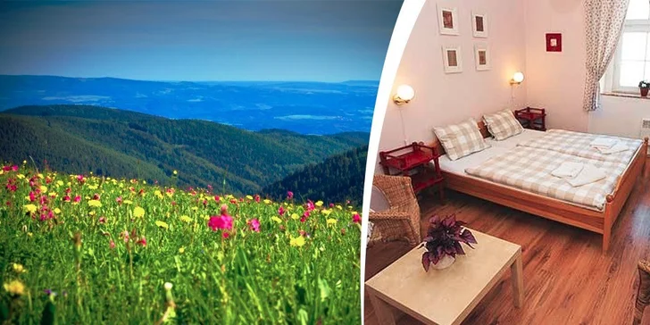 3-8 dní relaxace s polopenzí v Krušných horách