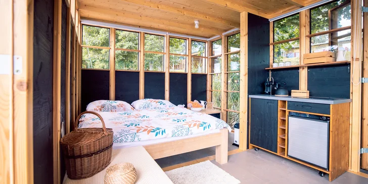 Design vás okouzlí svým minimalismem a souzněním s přírodou.