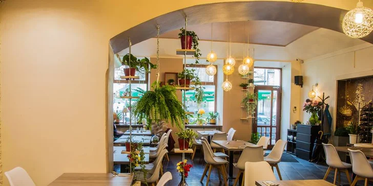 Elegantní asijskou restauraci najdete ve Štěpánské ulici na Novém Městě. 