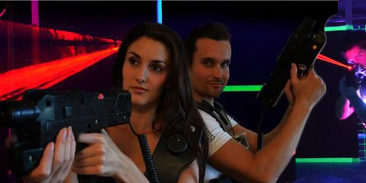 Laser game v Ostravě - dva 15 minutové vstupy