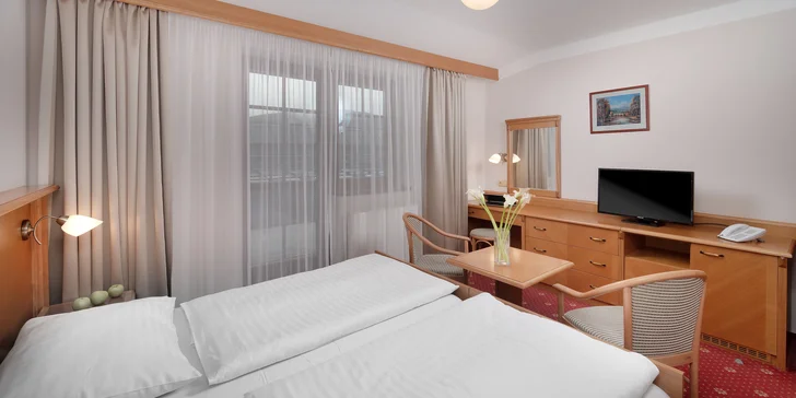 Hotel Windsor, který stojí v centru Špindlerova Mlýna, vám poskytne parádní zázemí. 