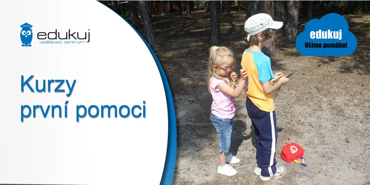 Kurzy první pomoci – prakticky a pod vedením profesionálů