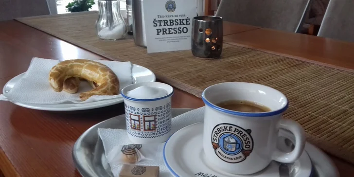 Dejte si i tradiční štrbské presso.