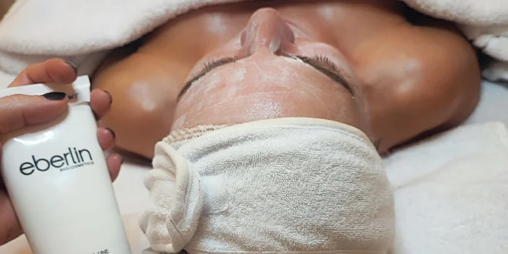 V salonu používají španělskou značku kosmetiky Eberlin Biocosmetics.
