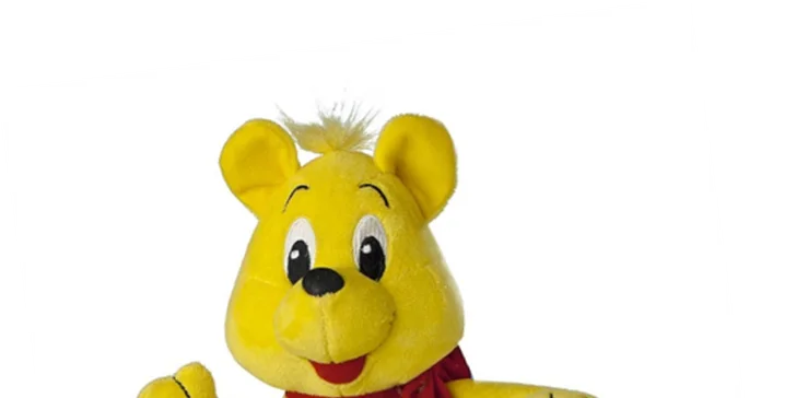 V nabídce je i balíček s dárky od Haribo. V něm nechybí plyšák ani bonbóny. 