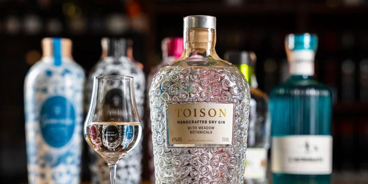 Toison je veľmi kvalitný slovenský remeselný gin, na ktorý dôsledne dozerá Master Distiller