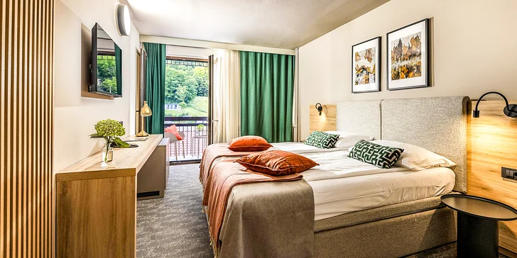 Hotel Terme Jezerčica**** vás uvíta s otvorenou náručou.
