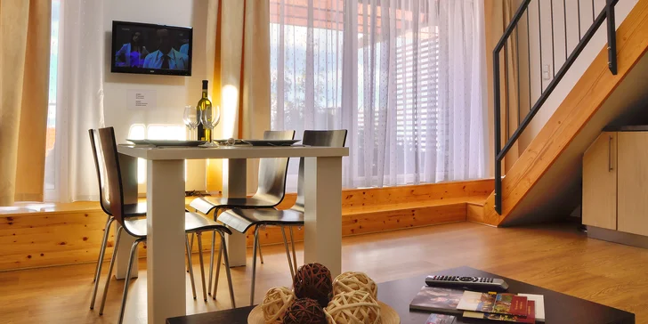 Komfortné zázemie pre dovolenku vám poskytnú moderné a skvelo hodnotené Apartmány Pavlov.