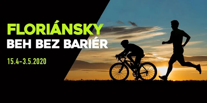 Floriánsky beh bez bariér - charitatívny beh, do ktorého sa môže zapojiť každý