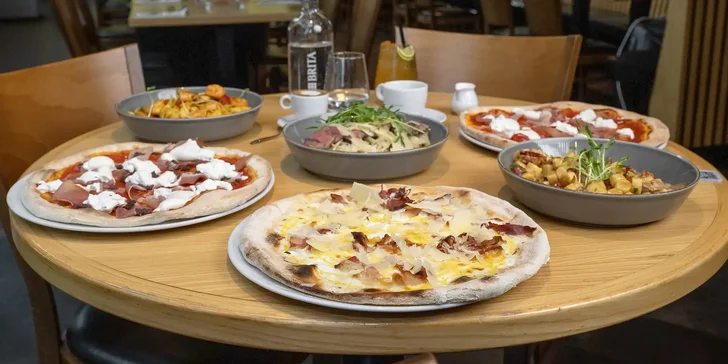 Otevřený voucher do Pizza Coloseum: 500, 1000 či 2000 Kč