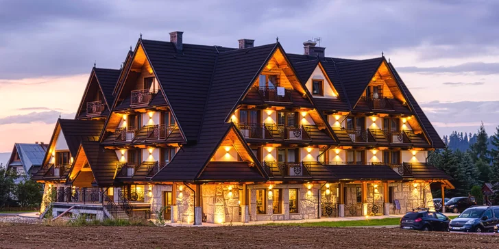 Poľské Tatry s raňajkami a wellness - pobyt v lone prírody