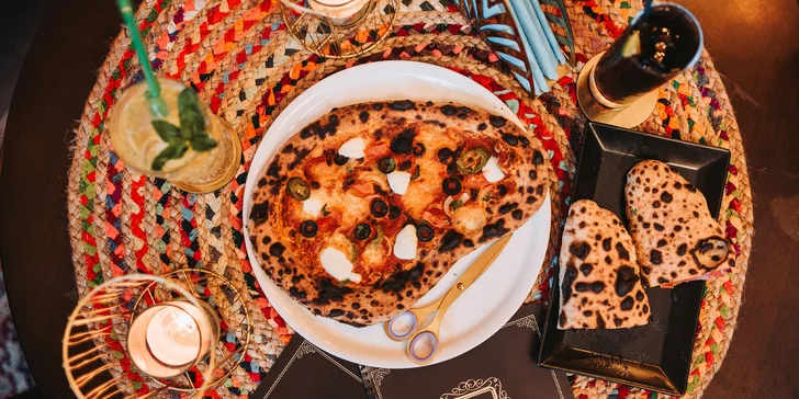 Koktejl dle výběru i pizza napoletana podle výběru pro 1 i 2 osoby