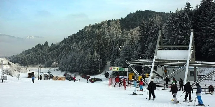 Lyžiarske stredisko Opalisko - Závažná Poruba.