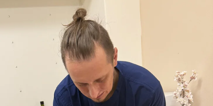 Na místě si vás vezme do parády zkušený masér Radek Vágner. 