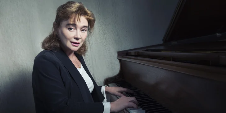 Vstupenka na klavírní koncert Mariny Kantor v Paláci Žofín