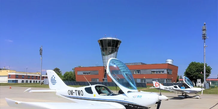 2-miestne lietadlo PS-28 Cruiser je určené predovšetkým na športové účely