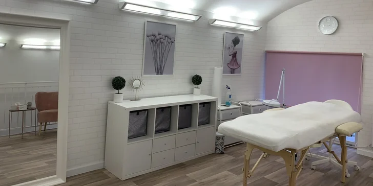 Salon Flamingo Beauty najdete kousek od Rašínova nábřeží.