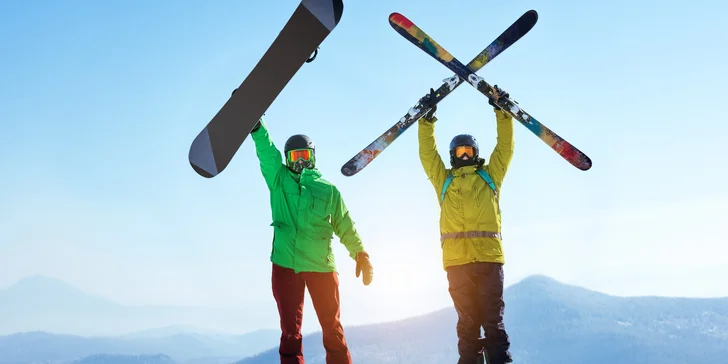 Užijte si pořádnou zimní jízdu díky profesionálnímu servisu lyží a snowboardů!